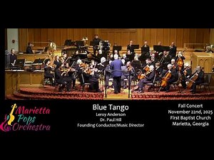 Blue Tango