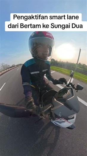 Pengaktifan smart lane dari Bertam ke Sungai Dua