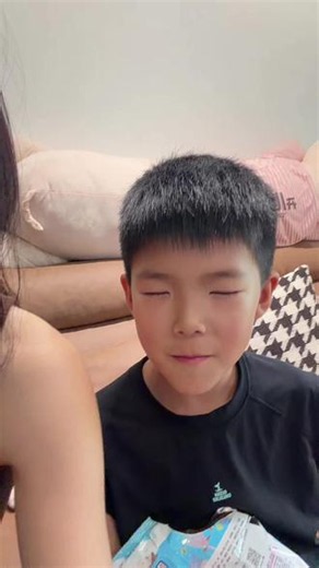 哈哈哈第一关就没过 #我和我的臭小子 #我的戏精男孩 #让人又气又爱的臭小子