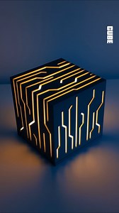 14K views · 543 reactions | 3D Printed Cube Lamp --------------------------------------- 3D Printer: Anycubic Kobra S1 Combo Filament: Anycubic High Speed PLA --------------------------------------- #3dprinting #3dprint #diy #Anycubic #anycubickobras1combo #kobras1combo #3dprinted #3dprintinglife #lamp | Cube3dworld | Facebook