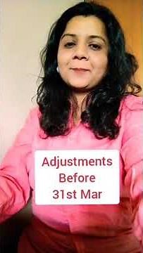 Adjustments for Finalizing accounts. Accounts Finalization