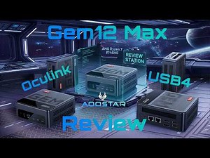 Installing RAM & Storage in the Wallet Friendly AOOSTAR GEM12 Mini PC - How will it perform?