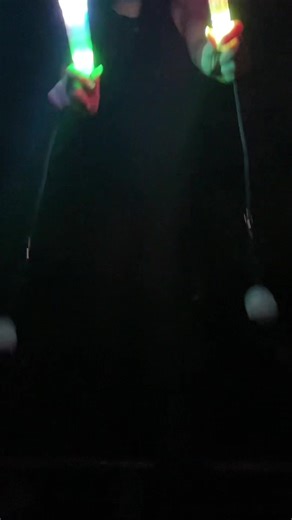 Getting a bit better 😏#fyp #flowarts #rave #flow #ledlights | LED Light