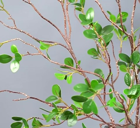 SzJias Faux Stems Artificial Branches for Vase Faux Branches Greenery Plant Stems for Vase Fake Tree Branches (3 Branches, 43.5inch/Branches)