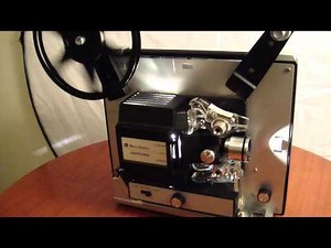 Bell & Howell Autoload 8mm Motion Picture Projector 461 B