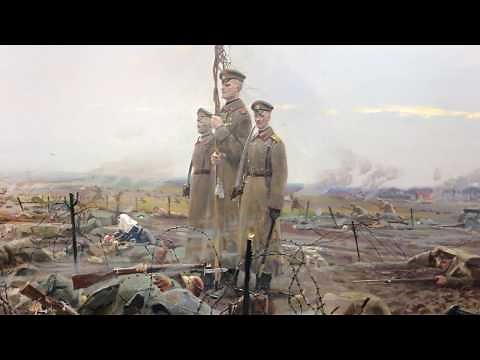 Musique militaire russe - Chant et marche du Régiment Préobrajensky