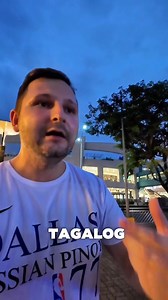 1.4M views · 5.1K reactions | A foreigner asks a Filipino: How do you say table in Tagalog? | RussPinoy Luka | Facebook