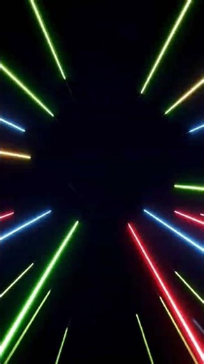 Neon Laser Storm ⚡ Too Fast To See 👀 #shorts