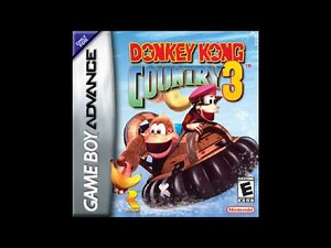 Donkey Kong Country 3 GBA - Cavern Caprice