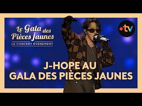 j-hope - Mic Drop, More, On the street… live au Gala des Pièces Jaunes 2025