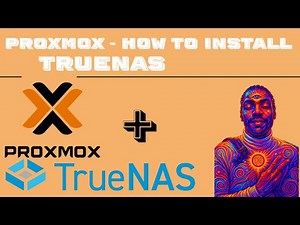 Proxmox - How to install TrueNas on Proxmox?!