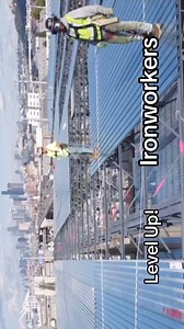 Happy Monday Ironworkers!!! Level Up!!! Deckers in action. #Godisgoodallthetime #ironworkerlife #worksafety #blessedandgrateful #SteelErectors #UnionStrong #beastmode #local86 | Justin Sullivan