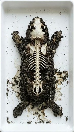 Baby Rabbit Decomposition | Nature’s Recycling Process
