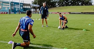 Improving dummy half passing