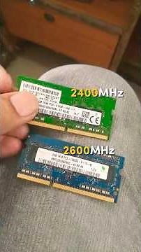 Is it safe to install two different RAM sticks in Laptop? The Truth!! #pctips #ram