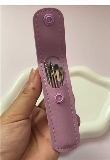 6pcs Stainless Steel Ear Picking Set for Daily Hygiene