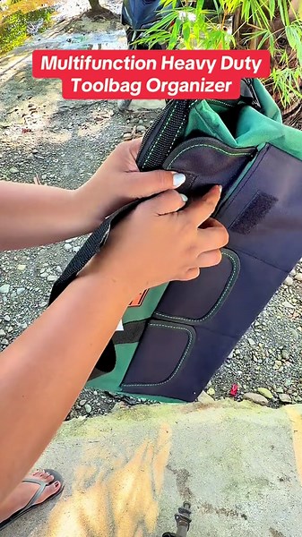 Multifunction Heavy Duty Toolbag Organizer for Every Project