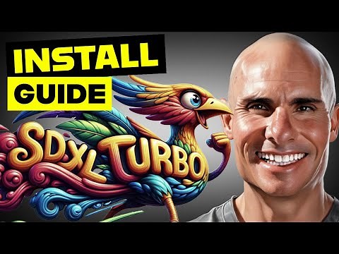 SDXL TURBO Install Guide: 1 Step Render in 0.2 Seconds