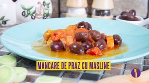 O mâncare ușoară, fără carne, bună și pentru cei care țin post în această perioadă: mâncarea de praz cu măsline. Rețeta completă e aici https://cumvaplace.ro/mancare-de-praz-cu-masline/. Pentru mai multe rețete, vă puteți abona aici https://bit.ly/2WWWACJ #praz #masline #gustos #rapid #usor #faracarne | Cumvaplace.ro