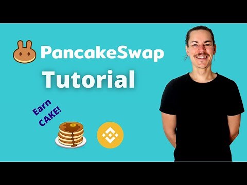 PancakeSwap Tutorial - How To Trade BNB & Stake CAKE Tokens for Rewards