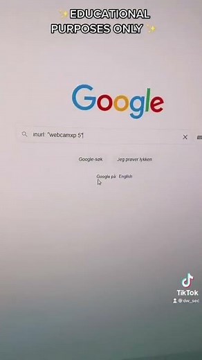 Google Dorking #shorts