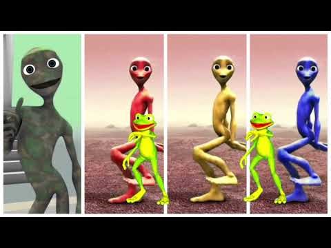 Alien Dance Coffin Dance Song COVER #36