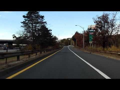 New Jersey Turnpike (Exit 16E) outbound