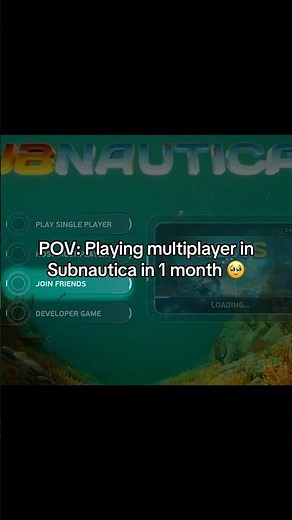 POV: Playing multiplayer in Subnautica in 1 month 🥹