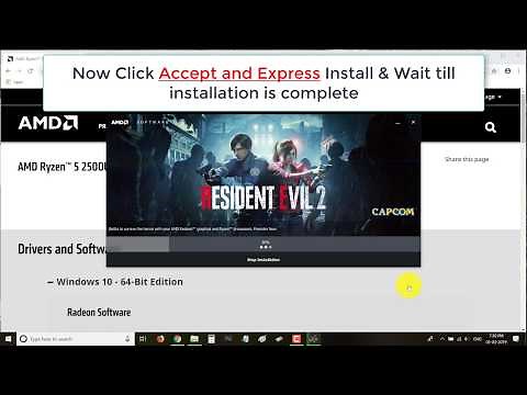 How to Install OFFICIAL AMD Adrenalin Drivers for Laptops(Vega 8, RX560X)