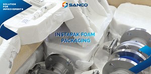 Instapak Foam Packaging Sealed Air - Sanco Indonesia