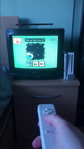 Big Brain Academy on the Wii!