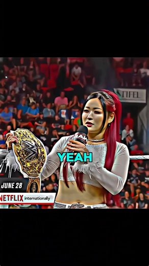 Iyo Sky Tear Apart Liv Morgan & Dominik Mysterio 💯🔥🥵☠️