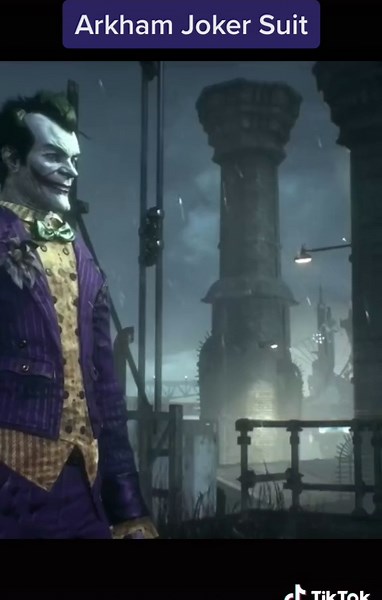 Equipping the Joker’s Arkham Suit mod in Batman: Arkham Knight #joker #batman #arkhamknight #batsuit #pcgaming #xboxone #dc #dcgaming #arkhamverse