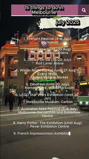 15 Things to do in Melbourne this winter | what to do in Melbourne | 2025 #visitmelbourne #melbourne