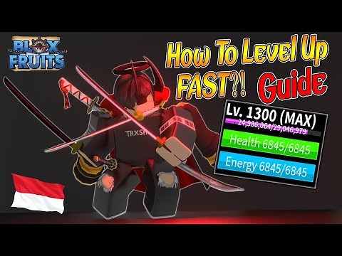 HOW TO LEVEL UP FAST GUIDE (BEST GUIDE 2021 & 2022) | Blox Fruits