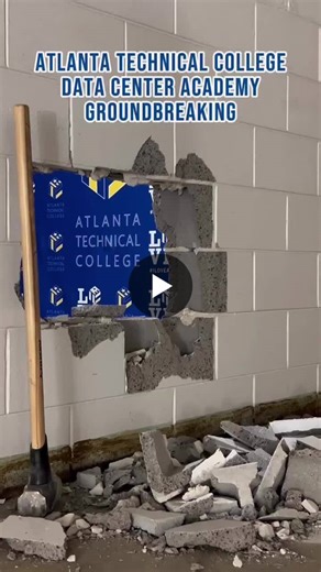 Atlanta Technical College Breaks Ground on Data Center Training Academy | Atlanta Technical College posted on the topic | LinkedIn