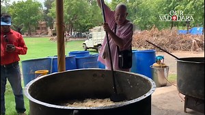 41st Jagannath Yatra will be conducted after two years of COVID-19. The city is preparing for the event. The grandeur event will have a grand prasad, watch a video of how Mahaprasadi is prepared. Insides of the temple! | Our Vadodara