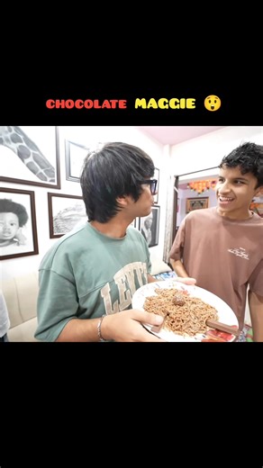 2.8K views · 81 reactions | Chocolate wali Maggi  #cooking #shortsvideos #souravjhoshivlog | Rani Kumari | Facebook