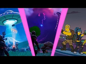 Fortnite: Welcome, Our Alien Overlords LIVE EVENT HD No Commentary. (Epic Settings)