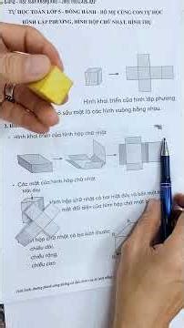 5th Grade Math - Learning about Cubes #maths #mathteacher