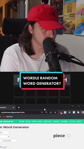 Wordle Random Word Generator Challenge!