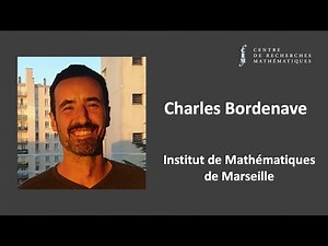 Charles Bordenave: Random perturbation of Toeplitz matrices