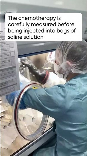 How we make cancer treatments: Inside an aseptic pharmacy isolator