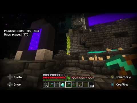 ⚡ Secret Nether Portal Inside the Ancient City?! | Minecraft Short 🔥