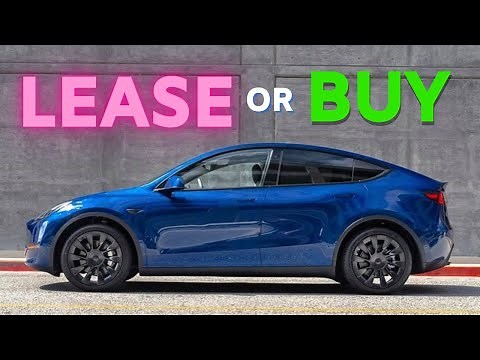 THE PROS AND CONS OF LEASING VS BUYING A TESLA MODEL Y [2021 FULL GUIDE]