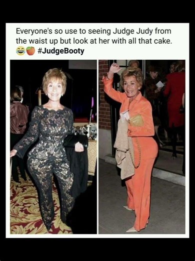 You’ve NEVER Seen Judge Judy Like This 😍🔥