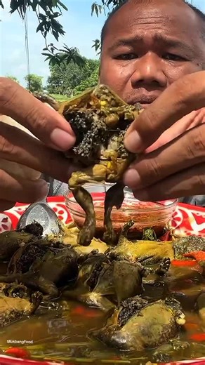 Mukbang ASMR Eating spicy frogs challenge Thailand food eating ASMR ‎#mukbang ‎#mukbangasmr ‎#asmrfood ‎#asmrcommunity ‎#asmreating ‎#samyang#buldak#spicynoodles#ghostpeppernoodles#mukbangvideo ‎ #viral #explorepage ‎#exploremore ‎#explore ‎#explorepage ‎#fyp ‎#fypage ‎#fypシ ‎#trending #food #foodie #eatingshow #delicious#yummy#spicyfood#challenge#fyppppppppp#viraltiktok#trendingtiktok#cuisine#foodblogger#eatingasmr#satisfying#foodlover#asmrsounds#ghostpepper ‎