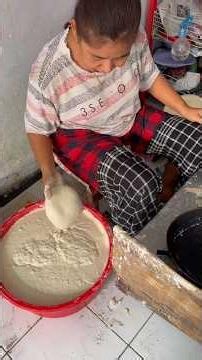 24-hour non-stop spring roll wrapper production process straight from the factory
