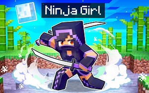 【Aphmau】我的世界|忍者女孩Playing As a NINJA Girl In Minecraft!