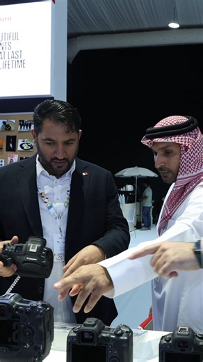 1.1K reactions | At the heart of creativity in Doha, Canon is...